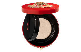 Christian Louboutin CL LUBOTING Diamond Shiny Air Cushions Clear Dewy Skin Concealing 15g