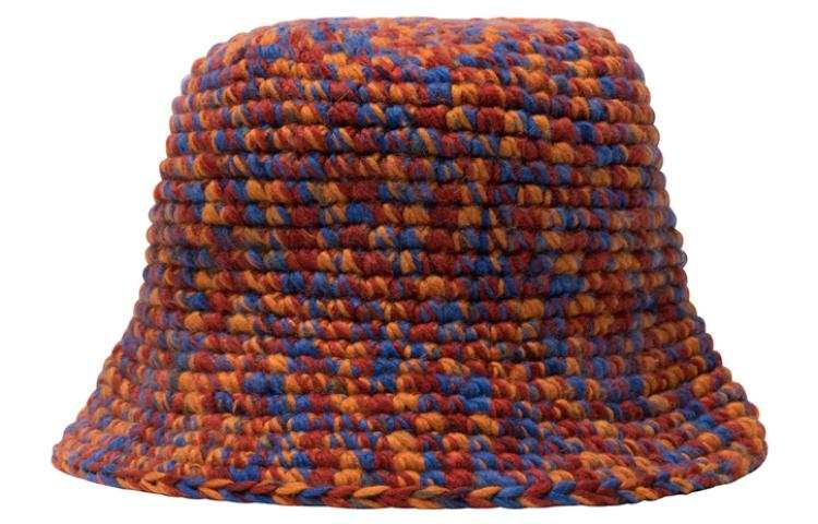 Stussy Stussy Melange Yarn Knit Bucket Hat