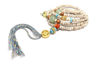 MOUNTAINS AND MANS Star Moon Bodhi Seeds Beaded Bracelets Unisex