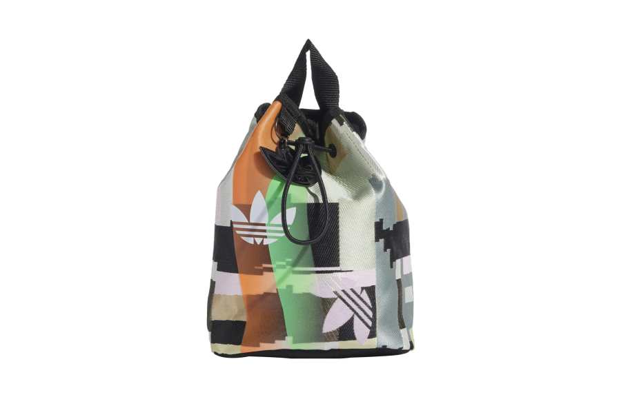 Adidas Originals Polyester Backpack Mini Unisex Multicolor