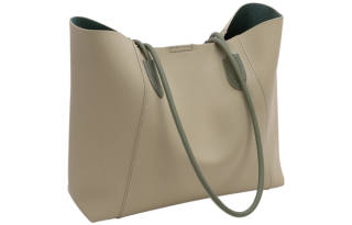 VENOF Soft Leather Tote Bag, Shopping Bag, Handbag, Shoulder Bag Women's Multicolor