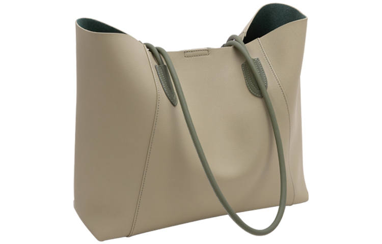 VENOF Soft Leather Tote Bag, Shopping Bag, Handbag, Shoulder Bag Women's Multicolor