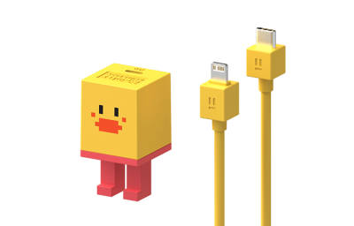 Mfish Dry Power Collection, Fast Charging Charger+1m Apple Cable Set Cell Phone Charger