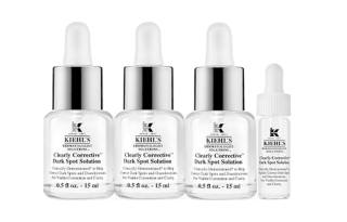 Kiehl's Ampoule, Sample Size, Dark Spot Lightening Essence Set Brightening Moisturizing And Nourishing Sample Kit 15ml