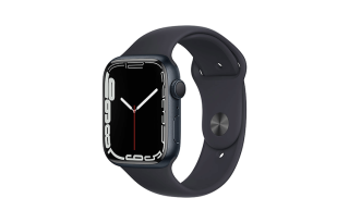 Apple Watch Series 7 Real Time Blood Oxygen Monitoring NFC Not Supported Cellular Call