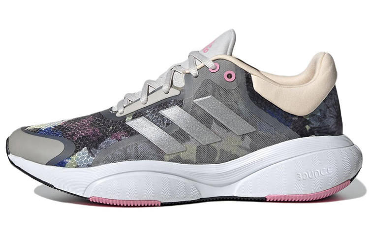Adidas Adidas Response Running Shoes Women's Low Top Silver Gray