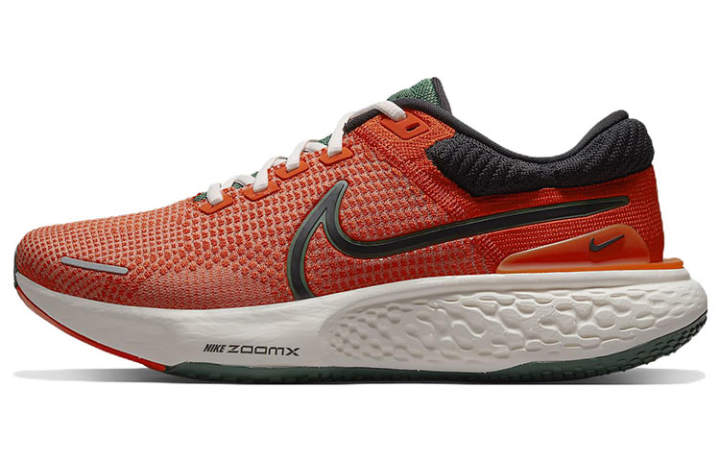 Nike Nike ZoomX Invincible Run Flyknit 2 Team Orange Gore Green