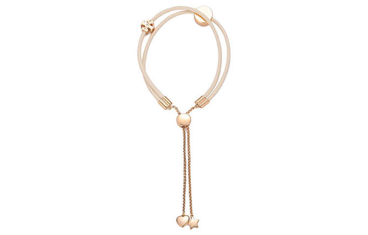 TORY BURCH TORY BURCH Bracelets Women's Ivory/Tory Gold