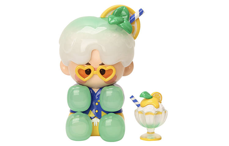 POP MART PINO JELLY Smoothie Party Dazzling Trendy Figures 14.2cm