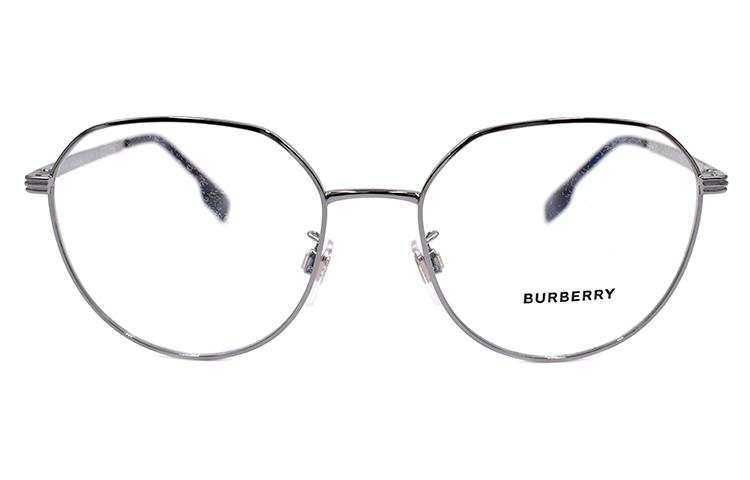 Burberry Prescription Glasses Men's Gunmetal