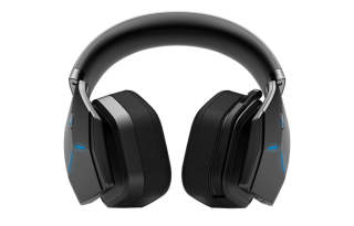 ALIENWARE AW988 Wireless & Wired Dual Mode 7.1 Surround Sound Gaming Headphones