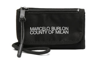 Marcelo Burlon Fabric Wallet Men's