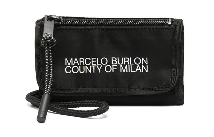 Marcelo Burlon Fabric Wallet Men's