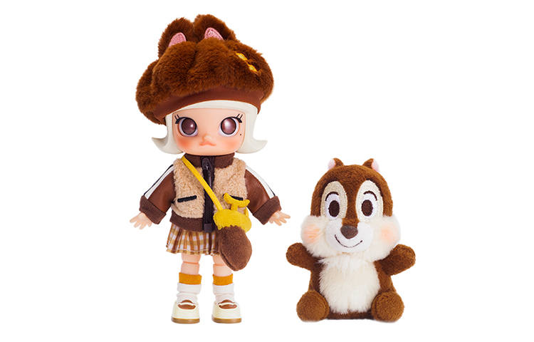 POP MART Chip 'N Dale Collection Molly Cute Ball Jointed Dolls 9cm/14cm