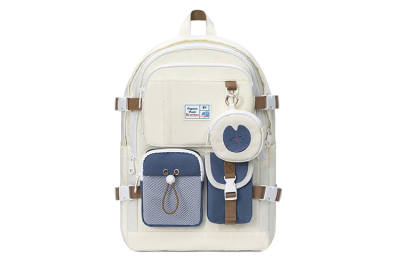 MR.ACE HOMME Polyester Backpack Unisex Multicolor