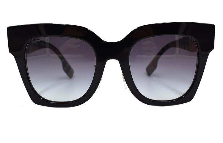 Burberry 【Previous Season】Vintage Check square-frame sunglasses