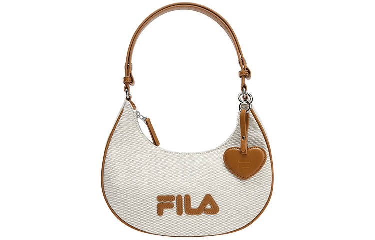 FILA FUSION Pu Shoulder Bag Women's Quinoa Khaki