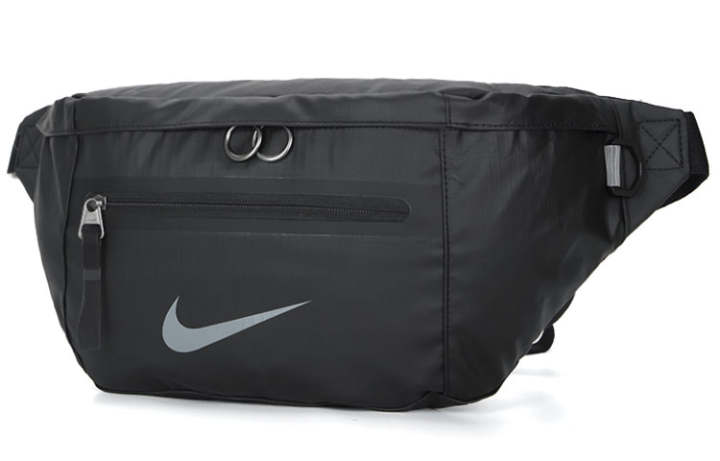 Nike Nike Fabric Shoulder Bag, Crossbody Bag, Fanny Pack Unisex Black