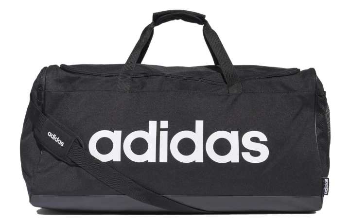 Adidas Adidas Fabric Gym Bag Large Unisex Pure Black
