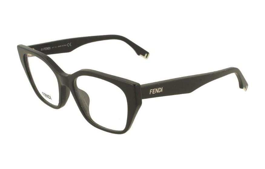 FENDI FENDI Eyewear Butterfly Frame Glasses