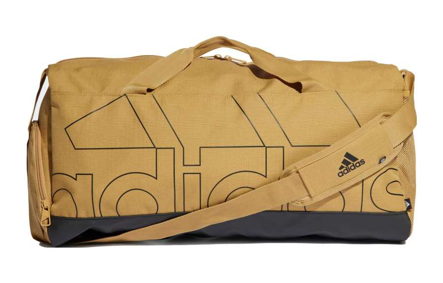 Adidas Adidas Recycled Polyester Luggage Bag, Handbag, Shoulder Bag, Crossbody Bag, Gym Bag Medium Unisex