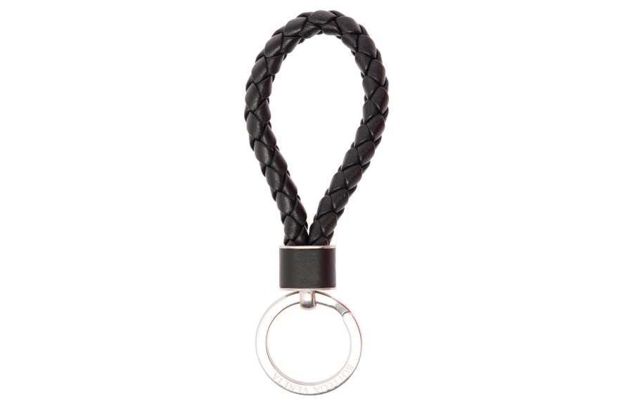 Bottega Veneta Intreccio Key Ring