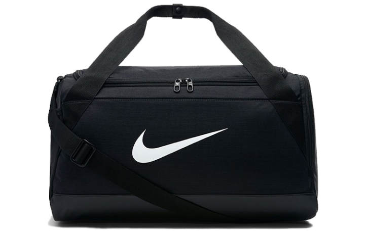 Nike Nike Cotton Handbag, Shoulder Bag, Crossbody Bag, Gym Bag Large Unisex Pure Black