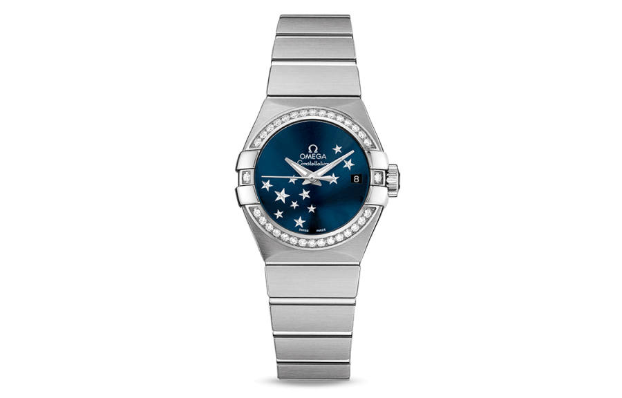 OMEGA Women's Constellation Collection Zodiac Watch