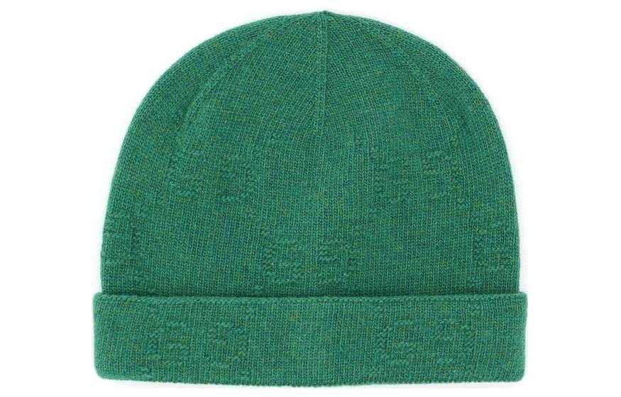 GUCCI GUCCI Beanies Unisex Green