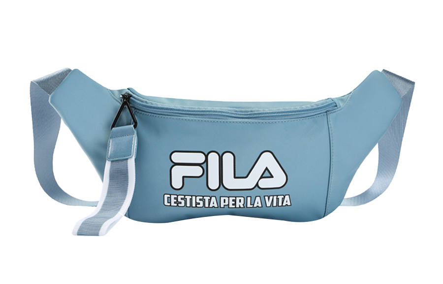 FILA FUSION Fabric Fanny Pack Unisex Crystal Diamond Blue