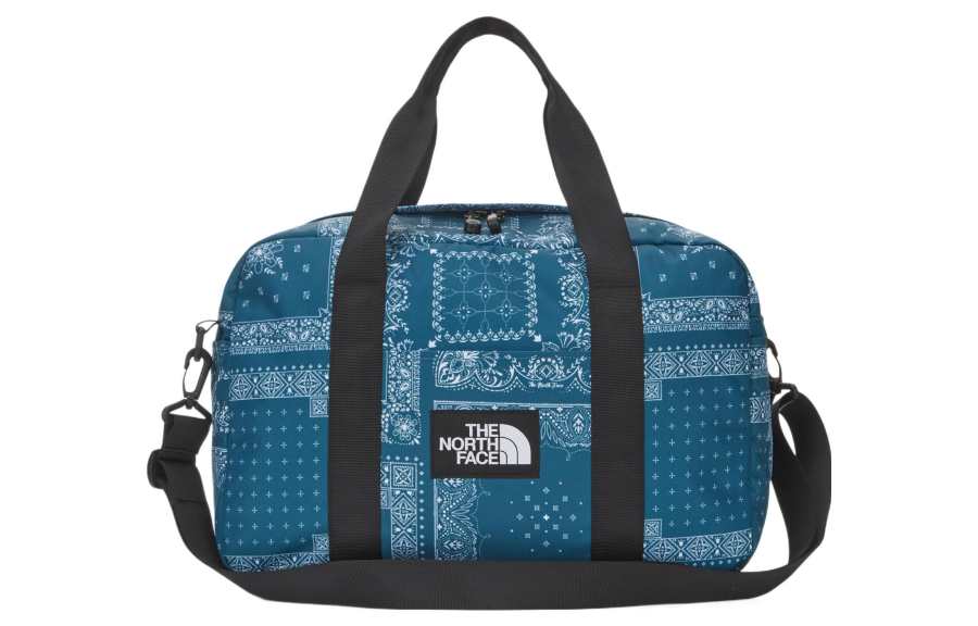 THE NORTH FACE 20L Shoulder Bag, Crossbody Bag, Handbag Outdoor Bag Polyester Blue Unisex
