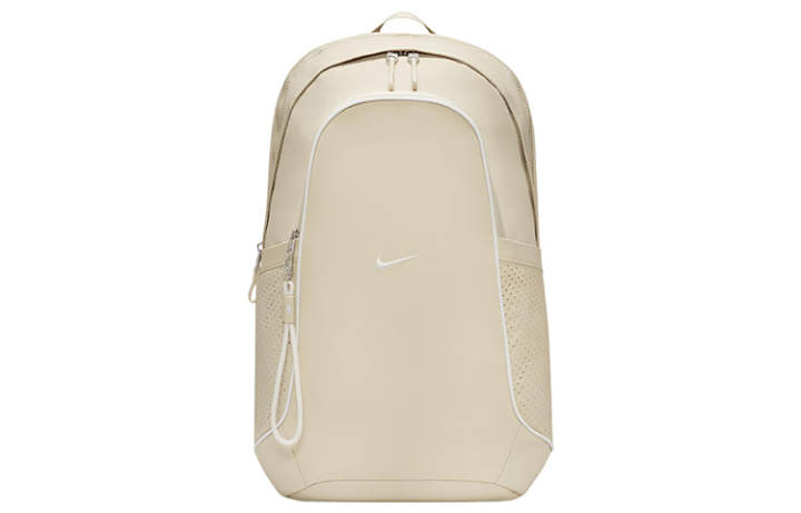Nike Nike Fabric Laptop Bag Backpack Regular Unisex Ecru