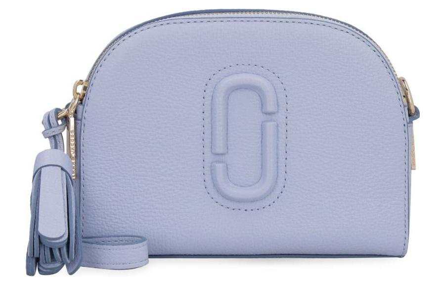 MARC JACOBS MARC JACOBS Cow Leather Shoulder Bag Women's Light Blue