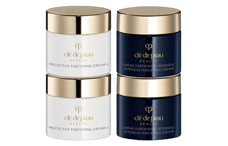 Clé De Peau Beauté Day Cream & Night Cream Sample Skincare Sets Moisturizing And Hydrating 5ml*2+5ml*2