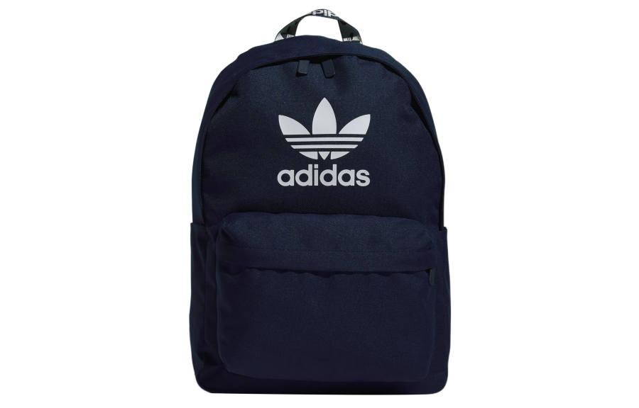 Adidas Originals Polyester Backpack Regular Unisex Blue