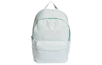 Adidas Originals Polyester Backpack Unisex Mint Blue