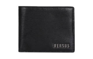 VERSUS Leather Wallet Men's Black