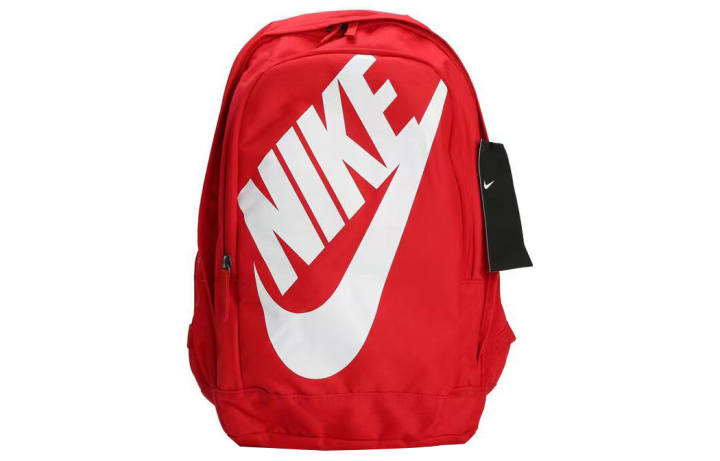 Nike Nike Polyester Backpack Regular Unisex Red