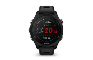 GARMIN Forerunner255s Night Black Smart Watches Bluetooth Connection Unisex