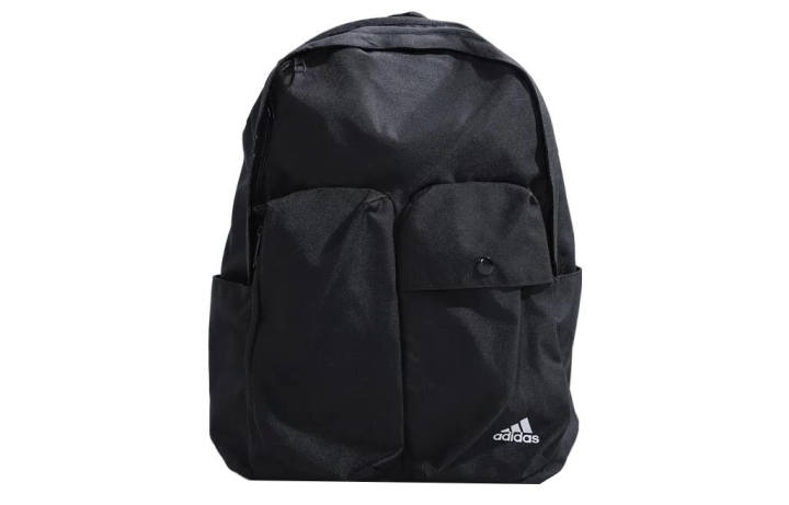 Adidas Adidas Polyester Backpack Regular Unisex Pure Black