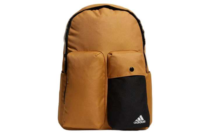 Adidas Adidas Polyester Backpack Regular Unisex Wheat Brown