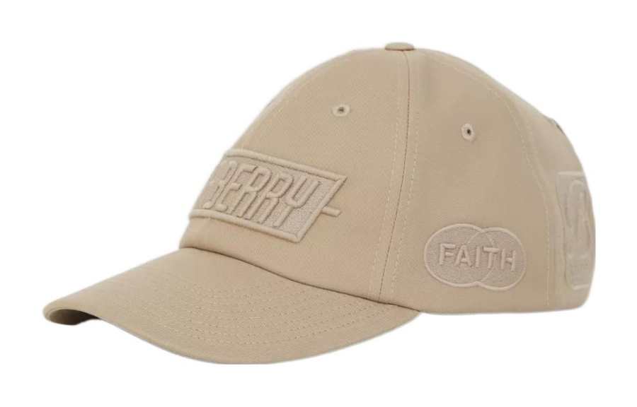 Burberry 【Previous Season】Badge Appliqué cotton baseball cap