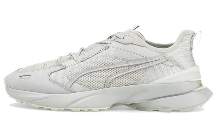 PUMA Pwrframe Op 1 Lth Athleisure Casual Sports Shoe Unisex Gray