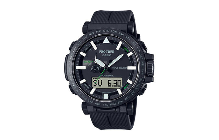 CASIO CASIO Men PRO TREK Black Watch PRW-6621Y-1PR