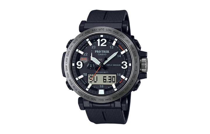 CASIO CASIO Men PRO TREK Black Watch PRW-6611Y-1PR