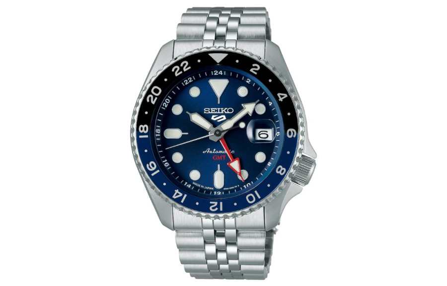 SEIKO Sports Automatic Mechanical Movement Stainless Steel Strap Watch 42.5mm Men's Watches