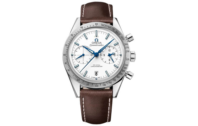 OMEGA Super Boss Collection Heritage Watch Style Automatic Mechanical Movement 100m Waterproof Unisex Watch