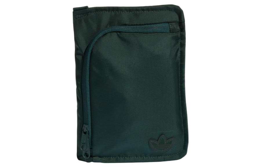 Adidas Originals Polyamide Sports Bag, Crossbody Bag Regular Unisex Green
