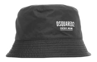 DSQUARED 2 Bucket Hats Unisex Black