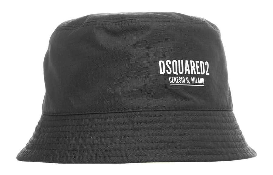 DSQUARED 2 Bucket Hats Unisex Black